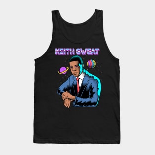 Keith Sweat - 90's Space Design Tank Top